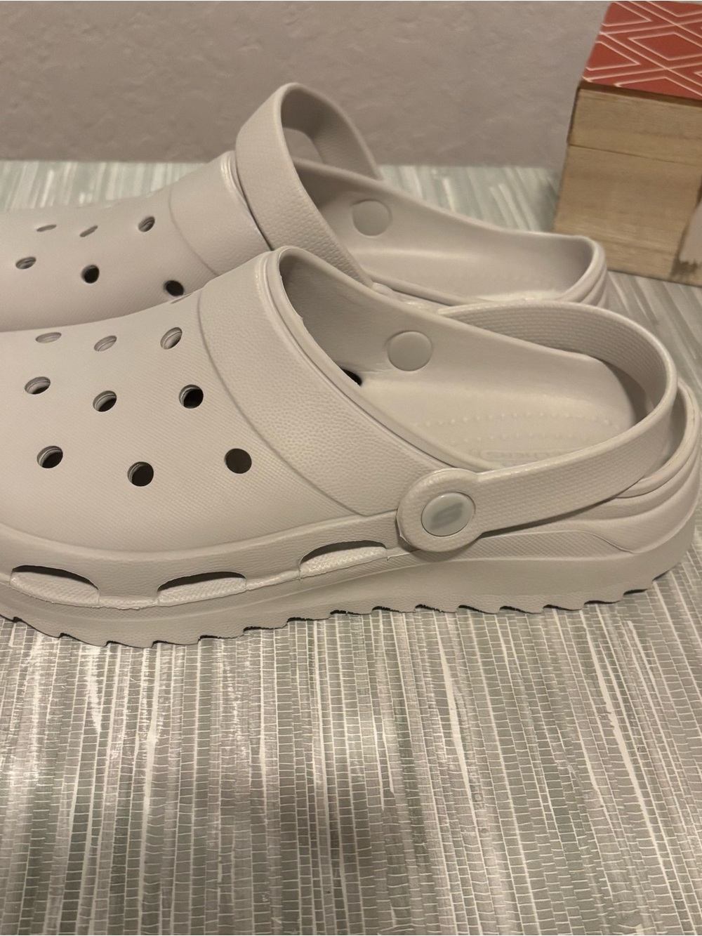 Classic Women's Slip-On Clog in White - Picture 2 of 4